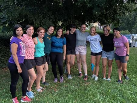 2020, trening tekma